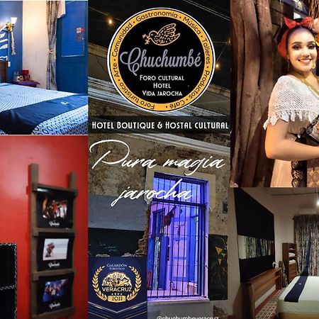 Chuchumbe Hotel & Hostal 韦拉克鲁斯 外观 照片
