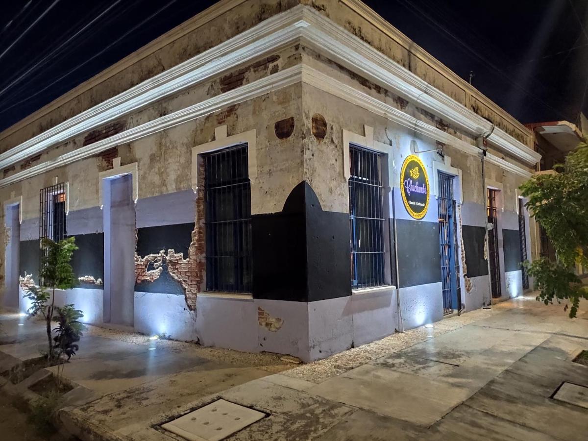 Chuchumbe Hotel & Hostal 韦拉克鲁斯 外观 照片