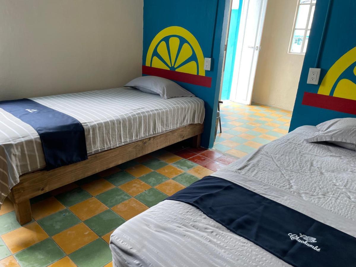 Chuchumbe Hotel & Hostal 韦拉克鲁斯 外观 照片