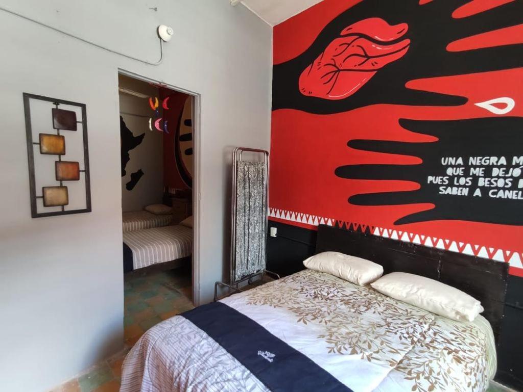 Chuchumbe Hotel & Hostal 韦拉克鲁斯 外观 照片