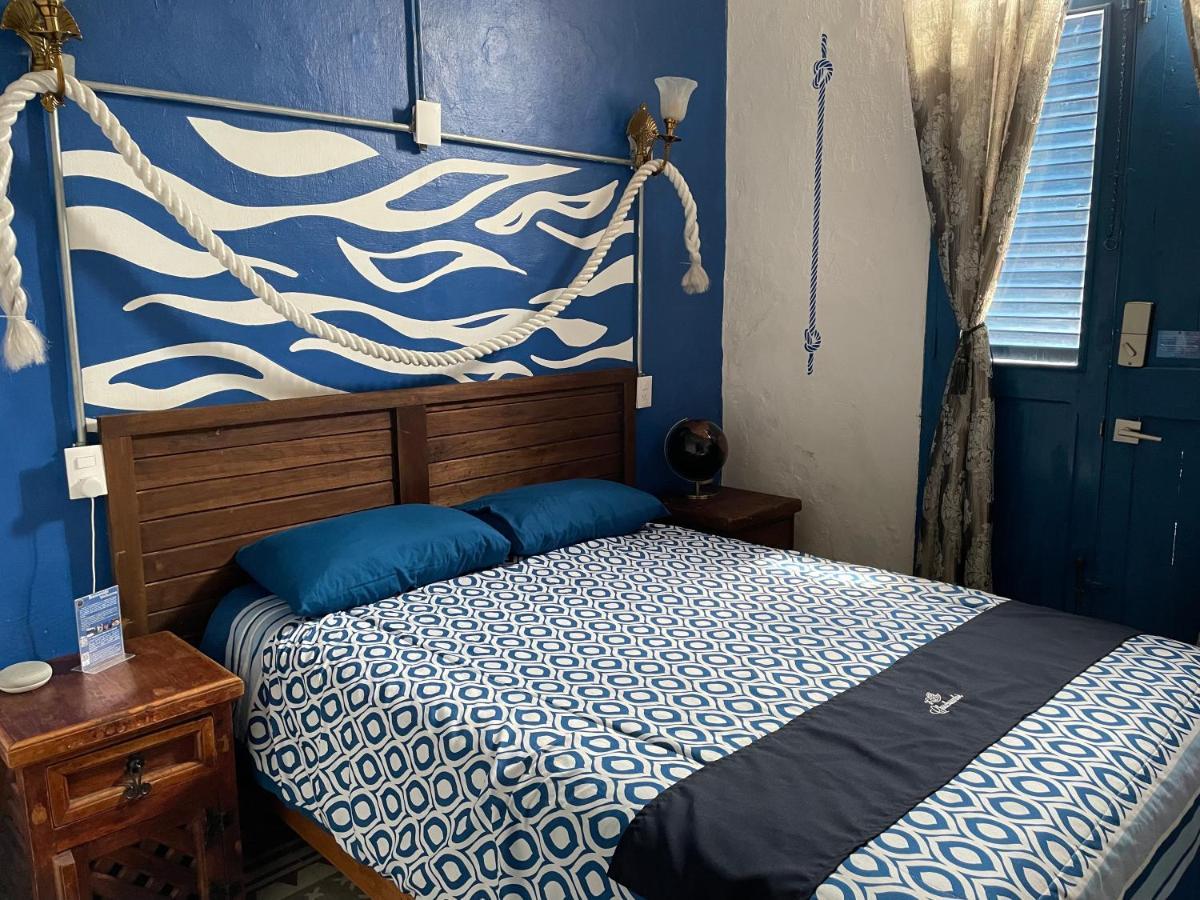 Chuchumbe Hotel & Hostal 韦拉克鲁斯 外观 照片