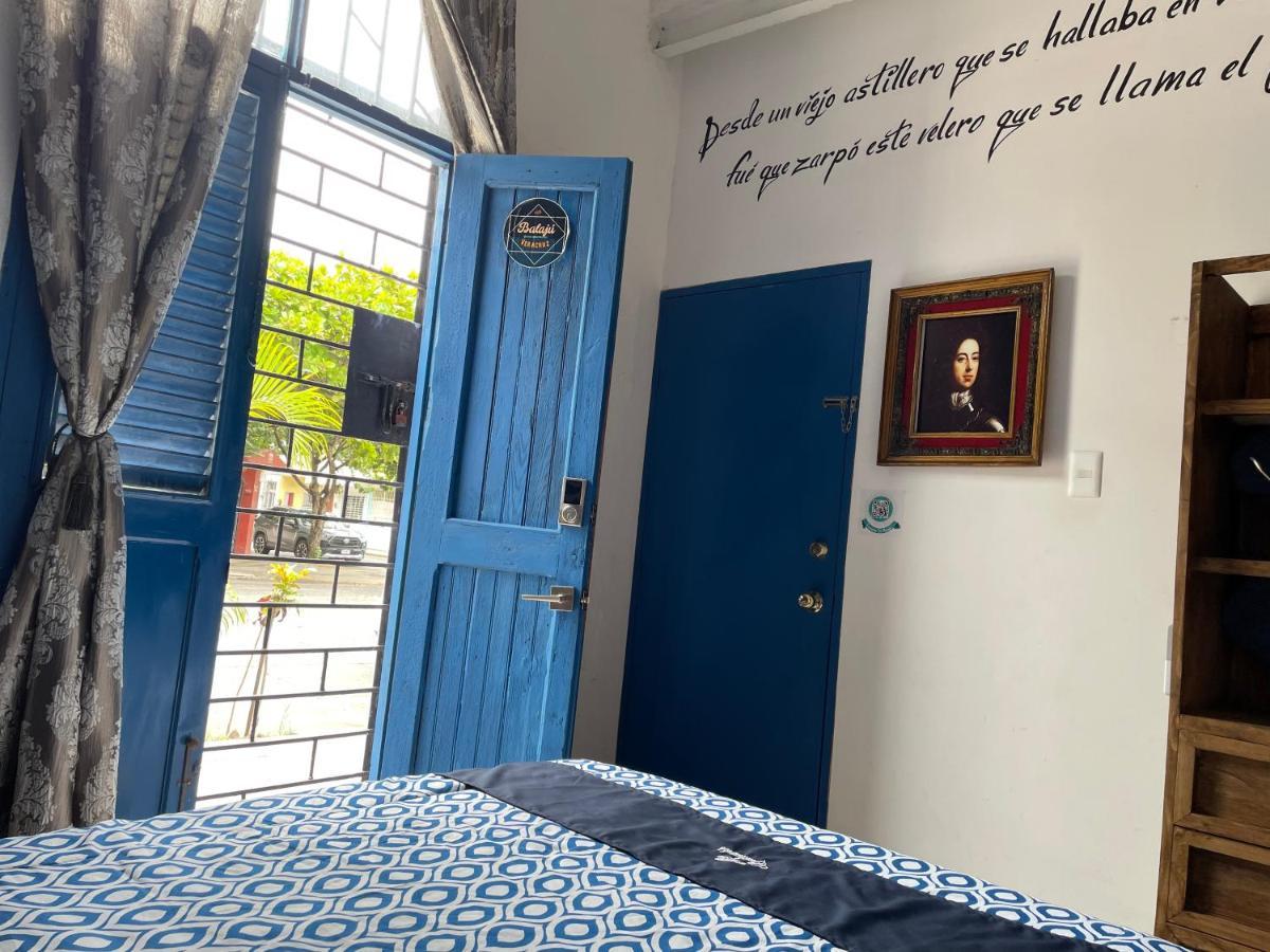 Chuchumbe Hotel & Hostal 韦拉克鲁斯 外观 照片