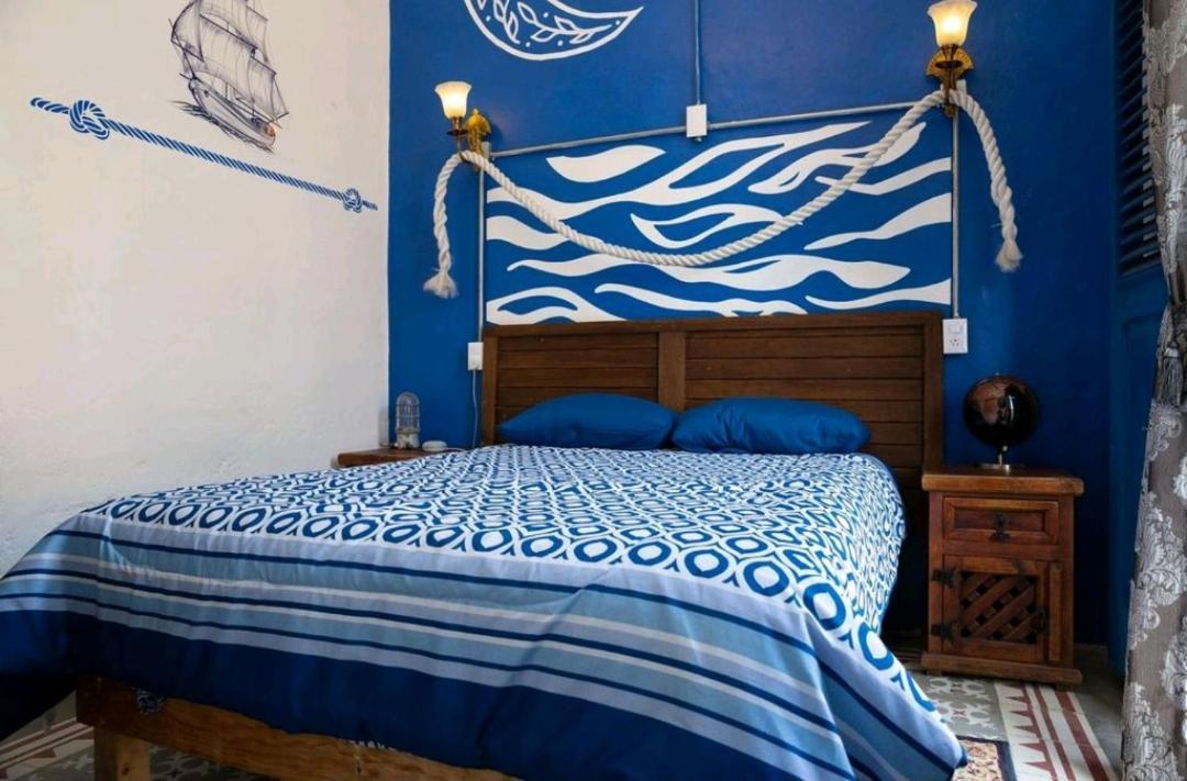 Chuchumbe Hotel & Hostal 韦拉克鲁斯 外观 照片