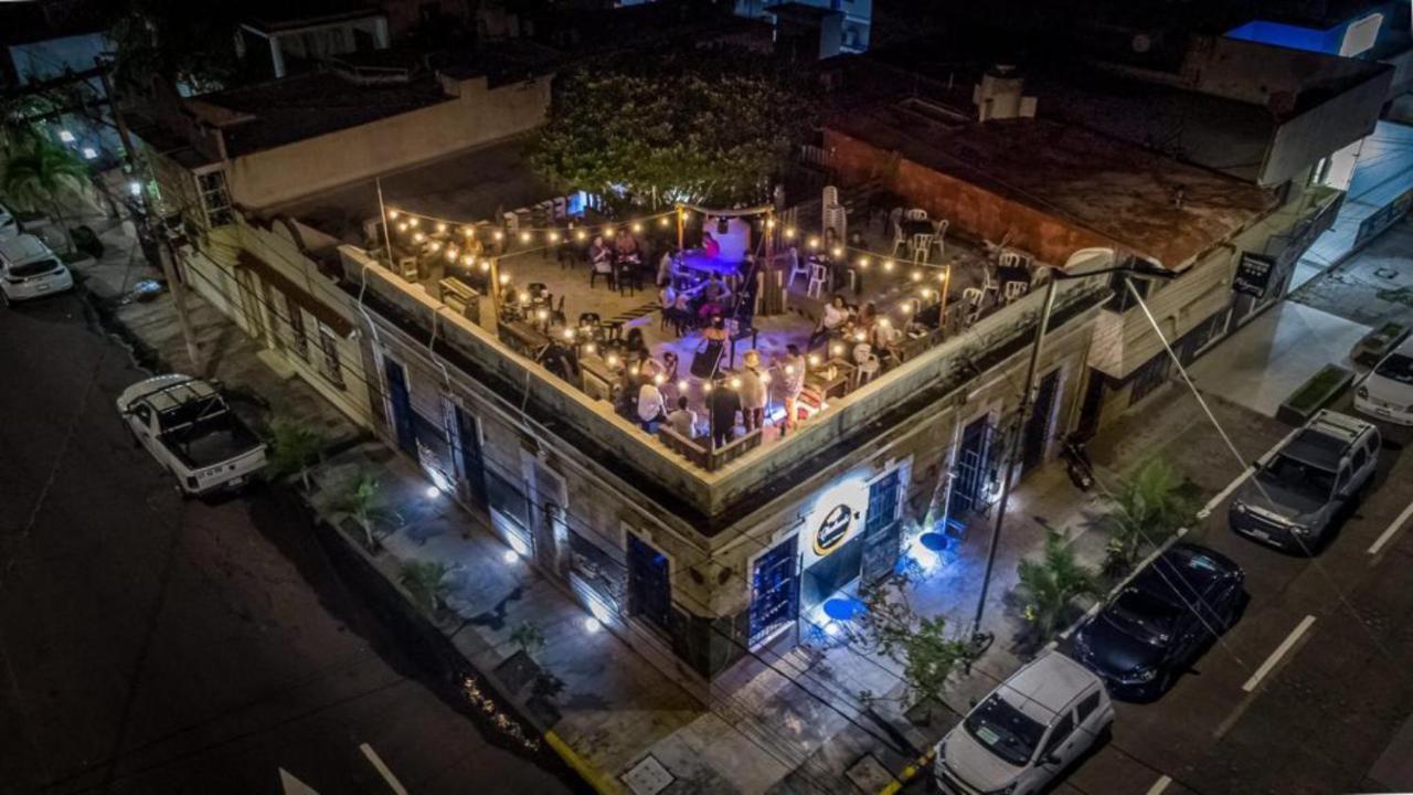 Chuchumbe Hotel & Hostal 韦拉克鲁斯 外观 照片
