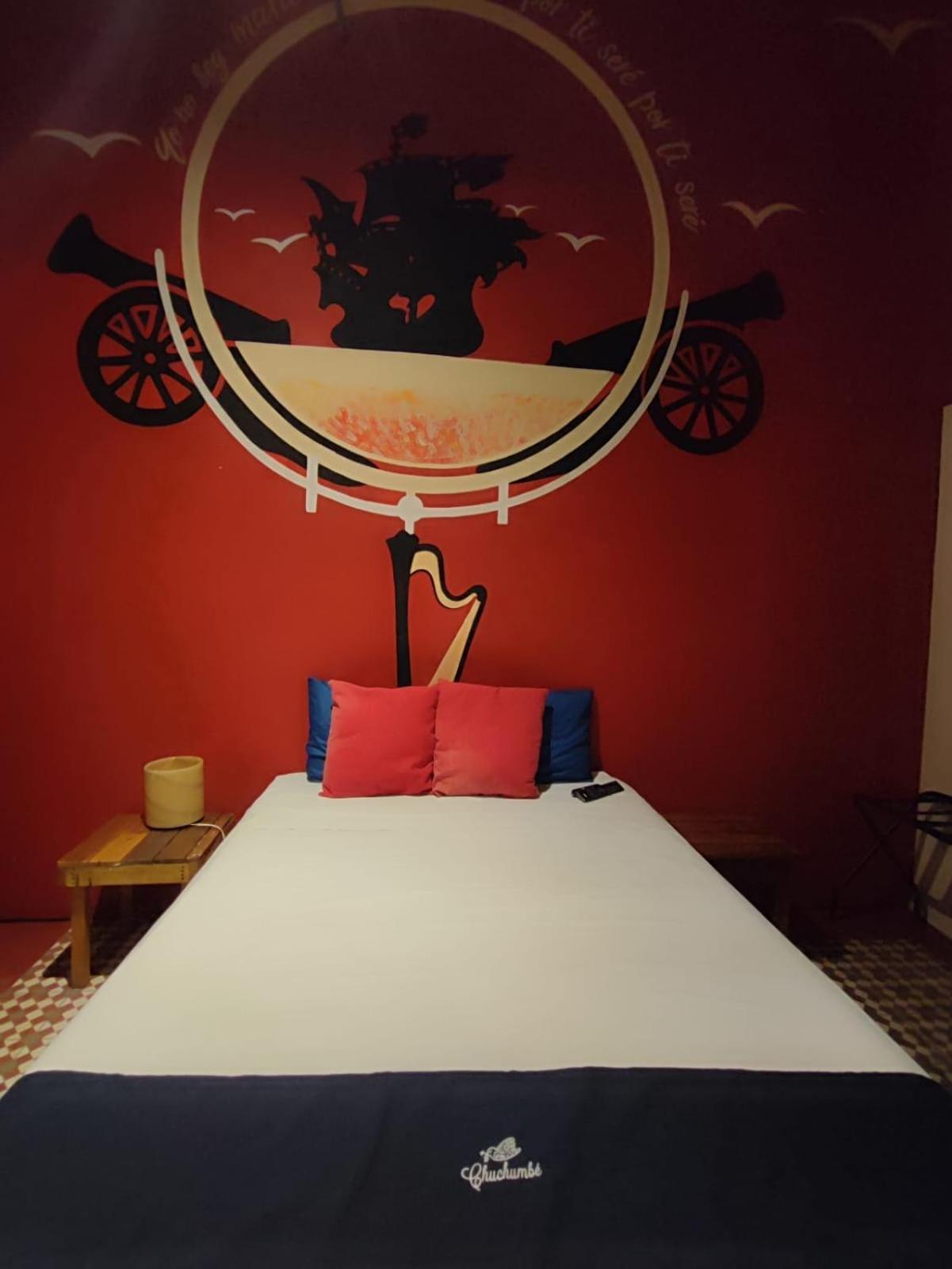 Chuchumbe Hotel & Hostal 韦拉克鲁斯 外观 照片