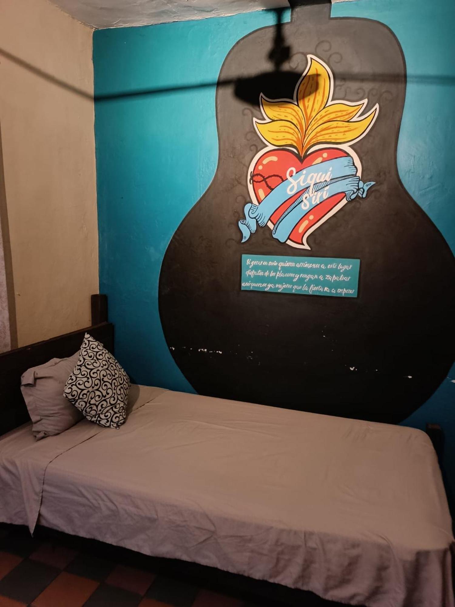 Chuchumbe Hotel & Hostal 韦拉克鲁斯 外观 照片