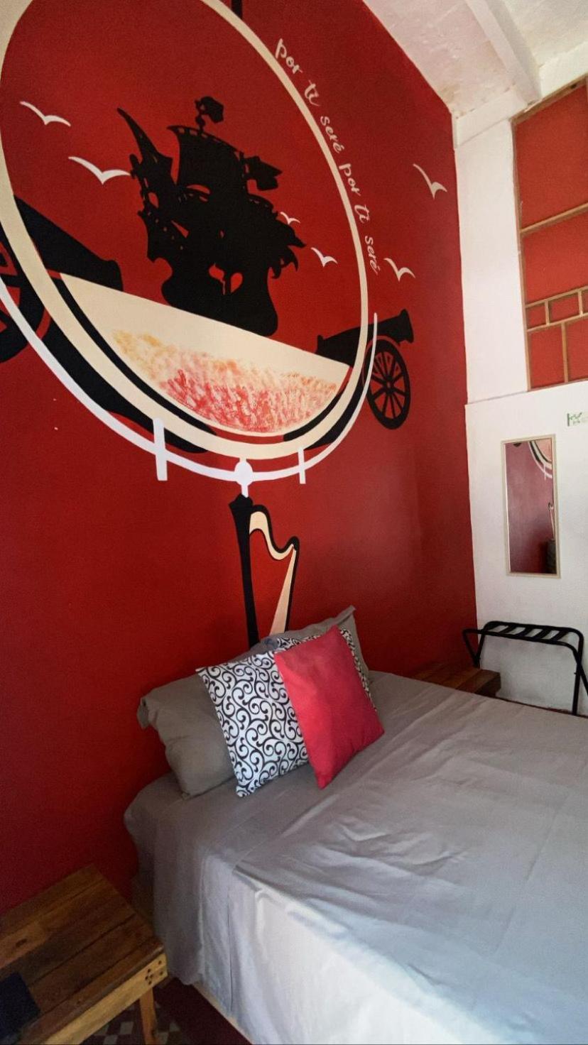 Chuchumbe Hotel & Hostal 韦拉克鲁斯 外观 照片