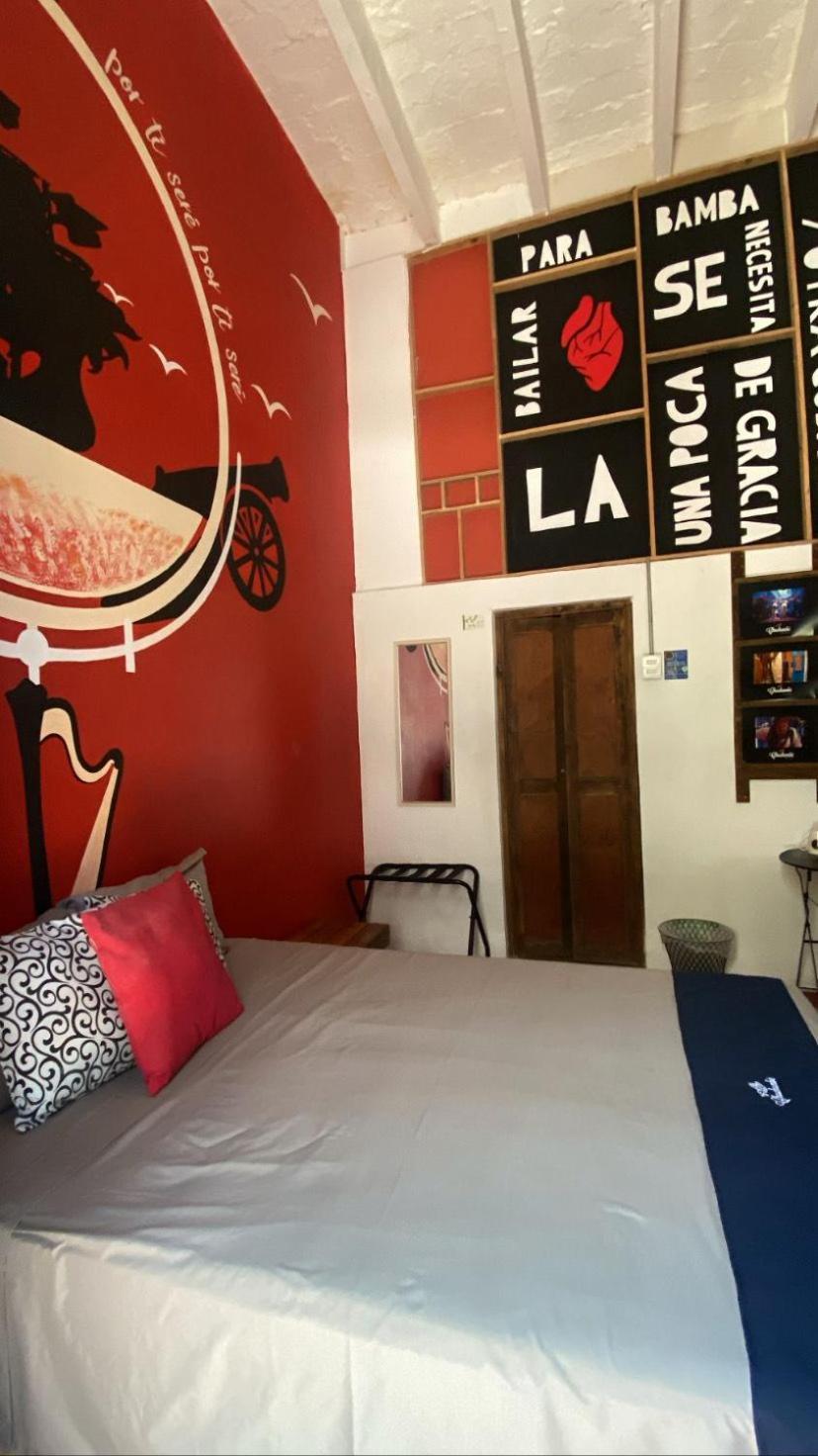 Chuchumbe Hotel & Hostal 韦拉克鲁斯 外观 照片