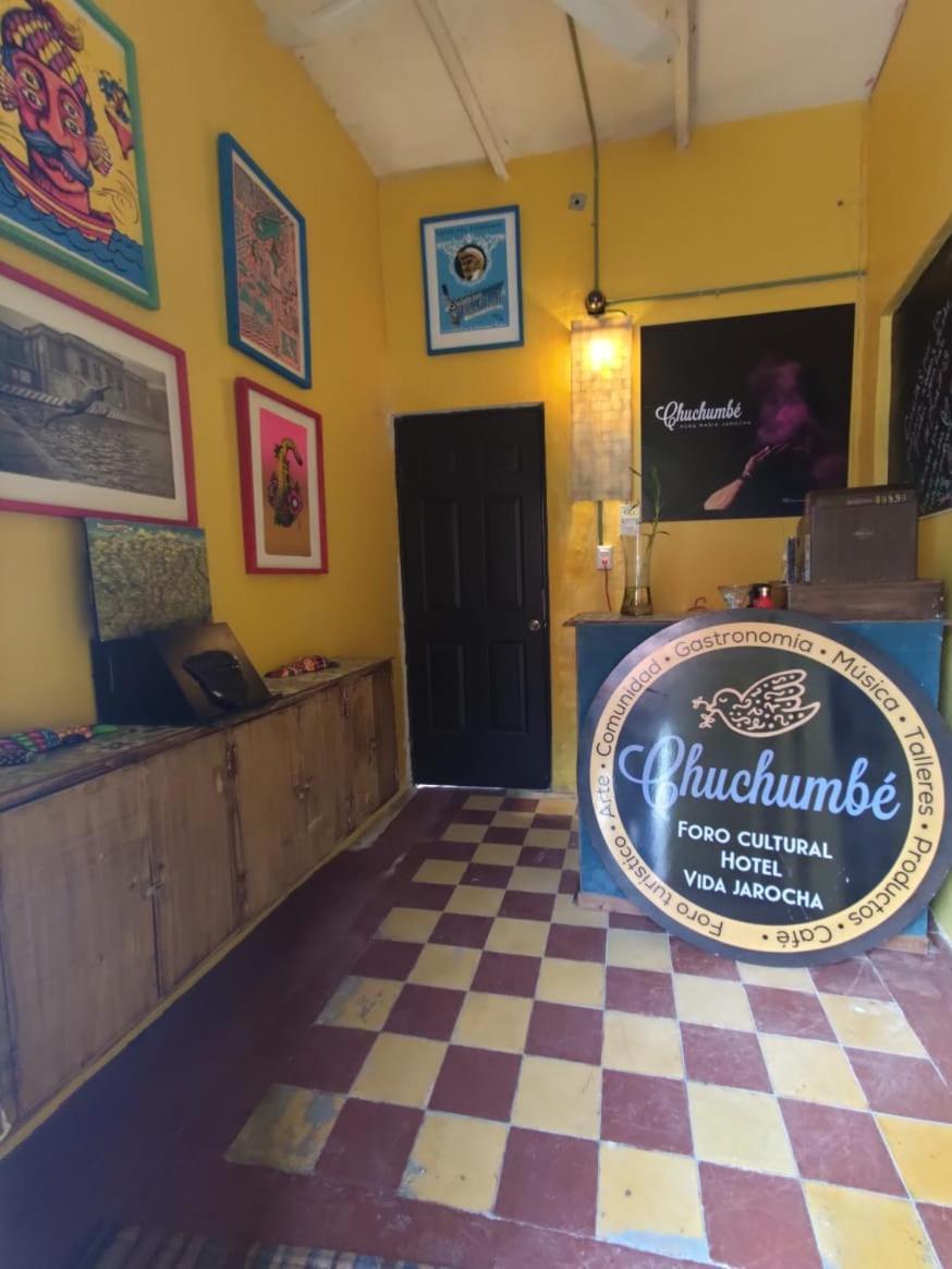 Chuchumbe Hotel & Hostal 韦拉克鲁斯 外观 照片