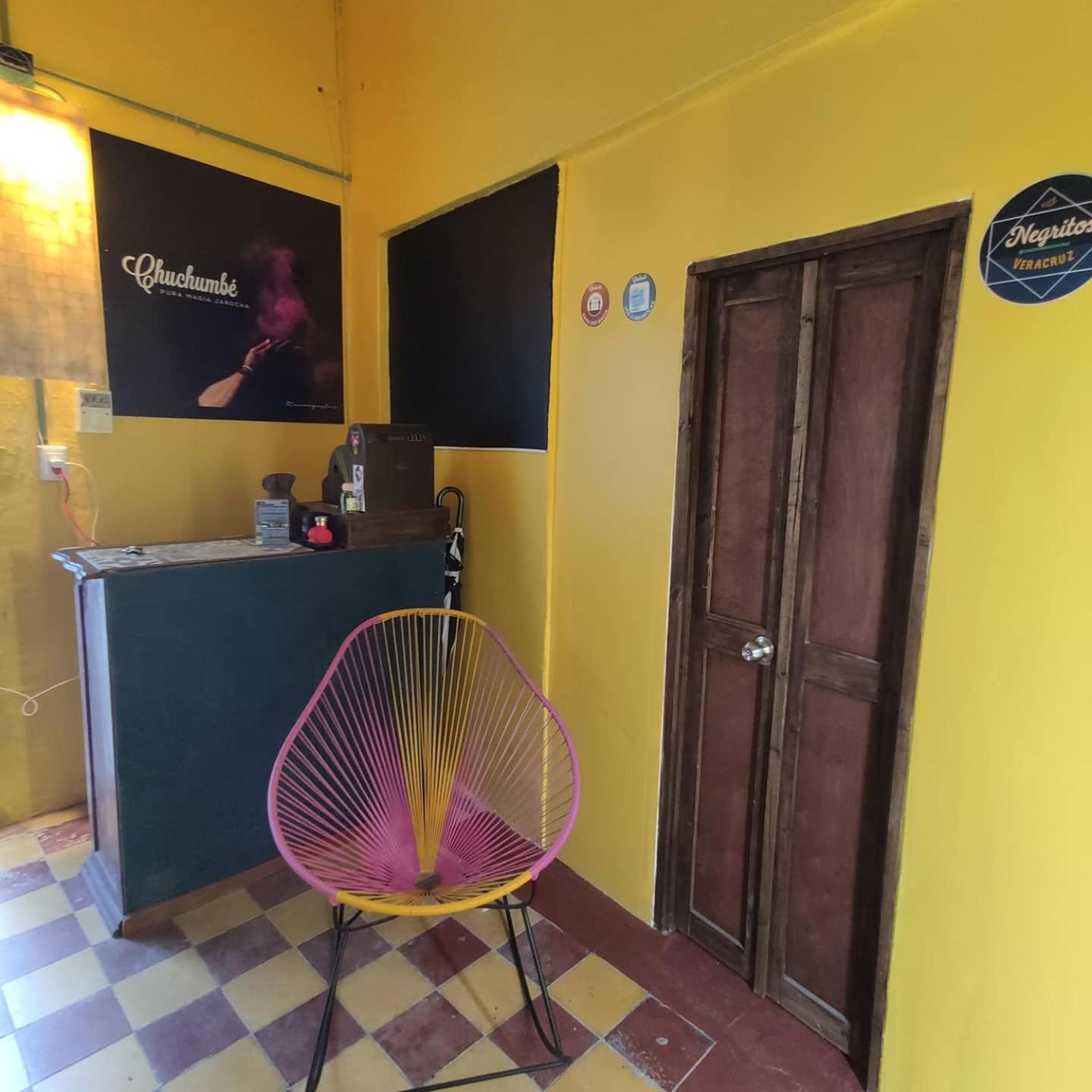 Chuchumbe Hotel & Hostal 韦拉克鲁斯 外观 照片