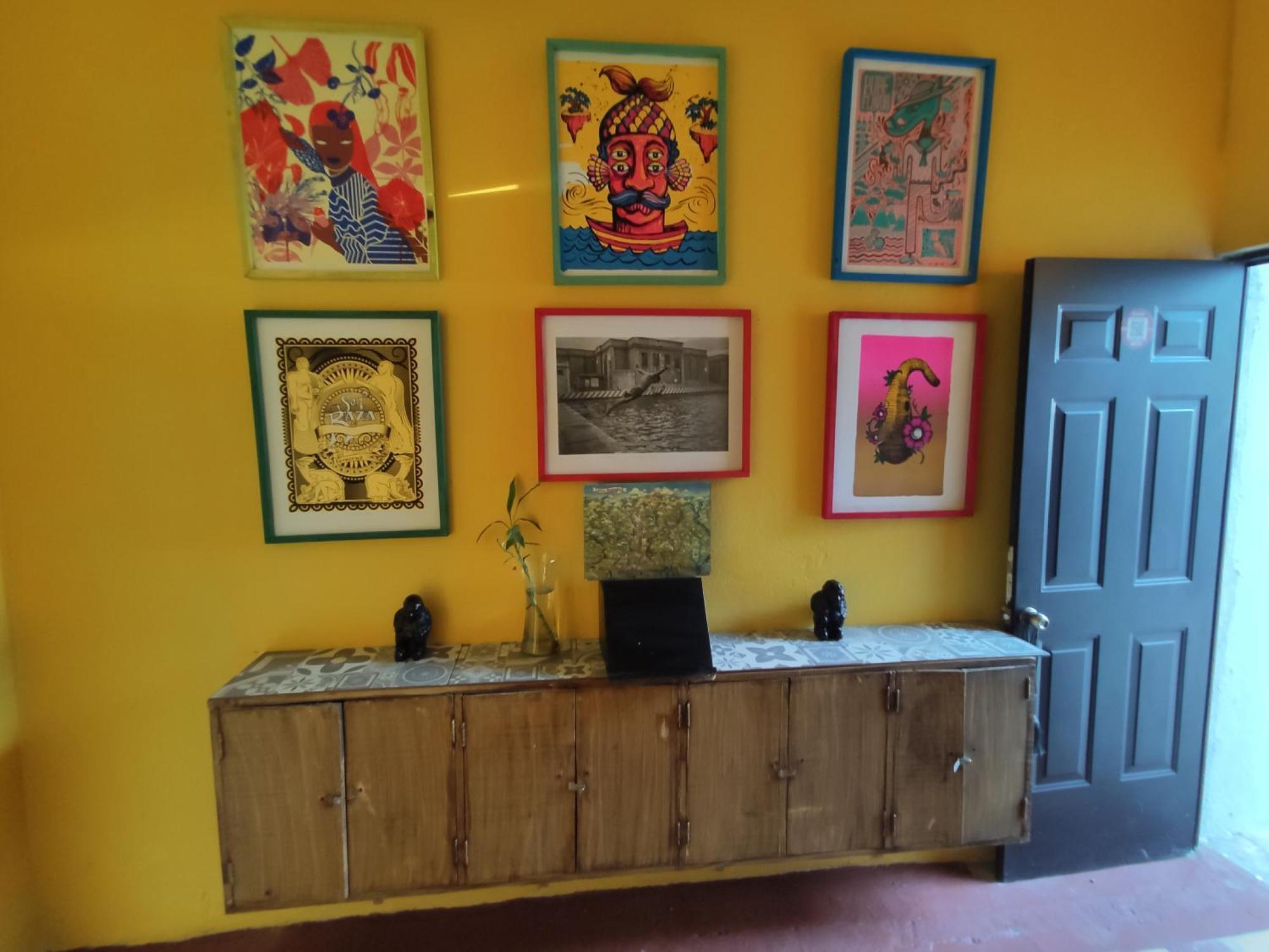 Chuchumbe Hotel & Hostal 韦拉克鲁斯 外观 照片