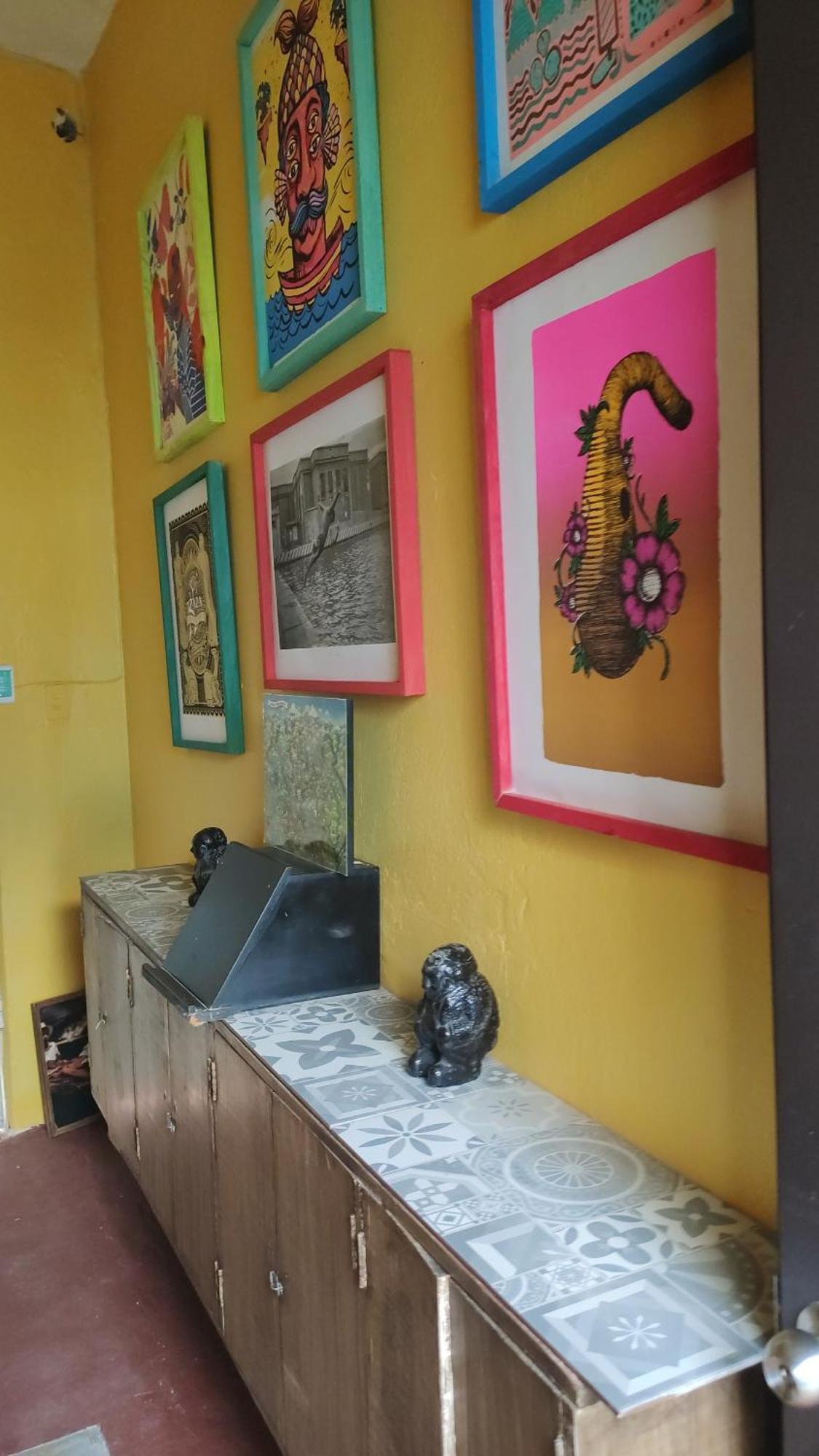 Chuchumbe Hotel & Hostal 韦拉克鲁斯 外观 照片