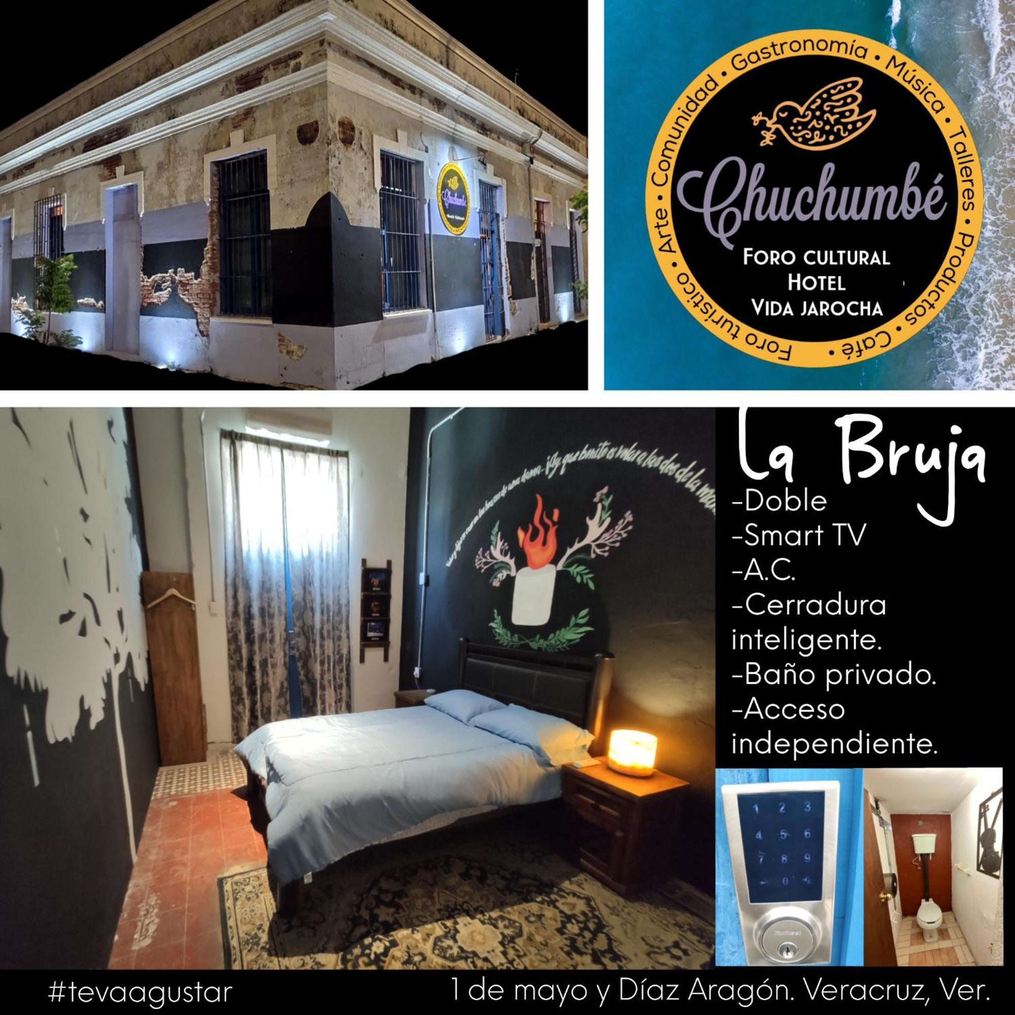 Chuchumbe Hotel & Hostal 韦拉克鲁斯 外观 照片
