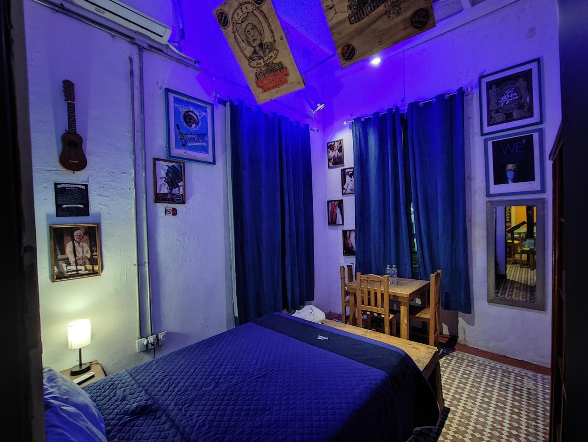 Chuchumbe Hotel & Hostal 韦拉克鲁斯 外观 照片