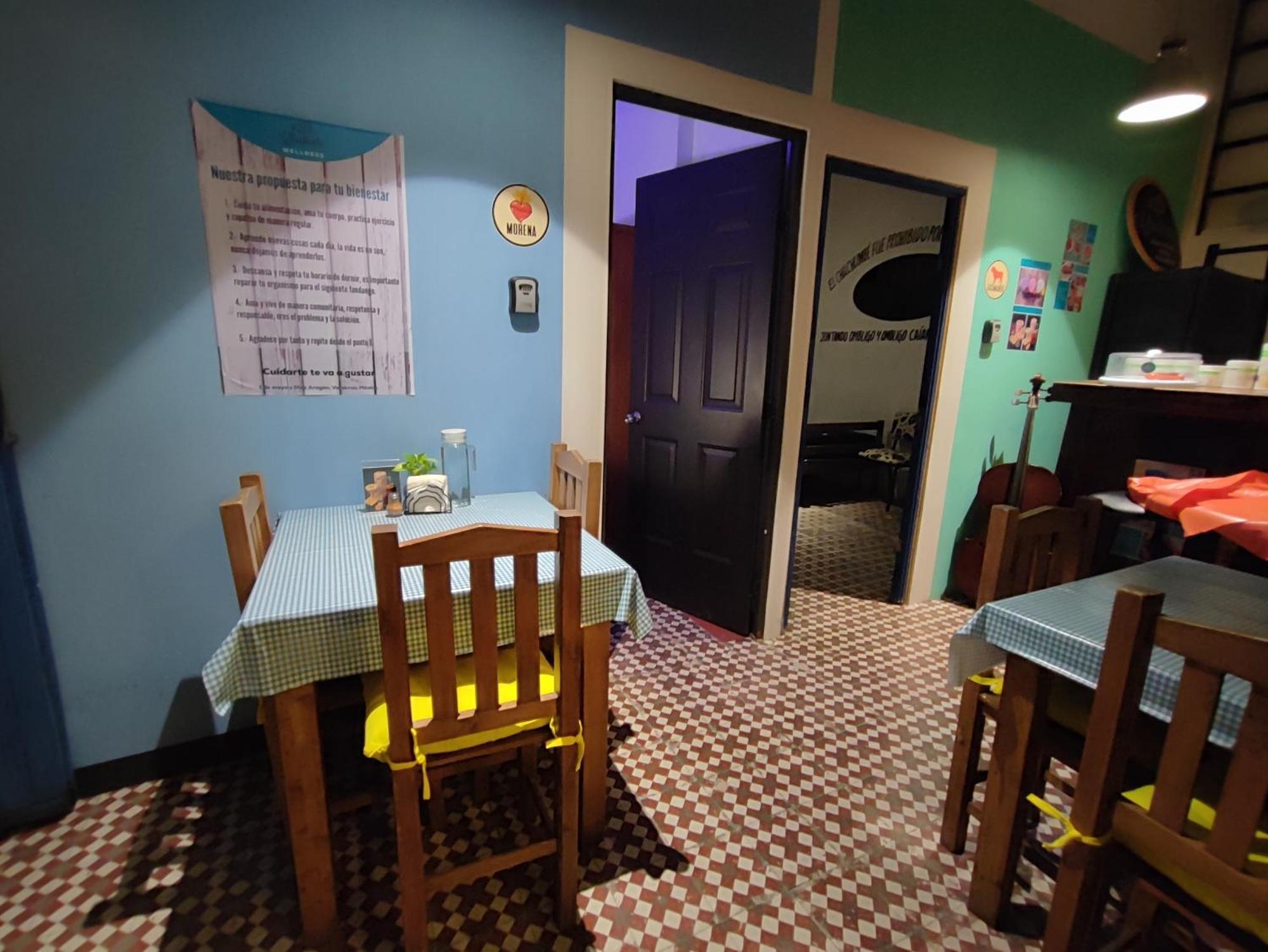 Chuchumbe Hotel & Hostal 韦拉克鲁斯 外观 照片