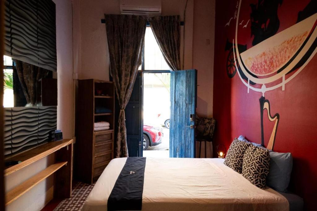 Chuchumbe Hotel & Hostal 韦拉克鲁斯 外观 照片